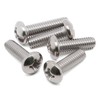 MewuDecor #4-40 x 3/8" Pan Head Machine Screws, Fully Threaded,