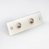 Thermostatic Shower Valve Back Plate, Wall Mounted Fixing Bracket, Bathroom