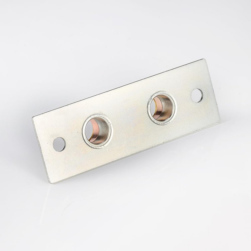 Thermostatic Shower Valve Back Plate, Wall Mounted Fixing Bracket, Bathroom