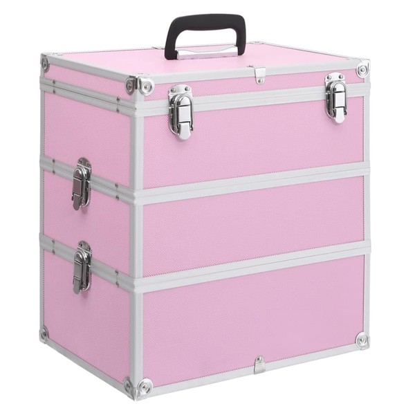 LOPOO and Stylish Make-up Case for Organizing Cosmetics, 3 Detachable