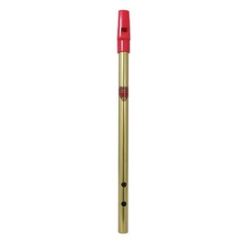 Generation 6599 Flageolet D Folk. Brass 3 Hole Whistle