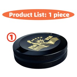 3.5 Upgraded Can Aluminum Metal Container & Holder Custom Slim Tin Case for Pouch & Caddy Moisture-Proof Stylish Cool Design (Black)