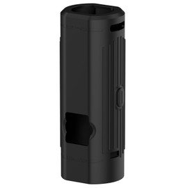 for Garmin Varia UT800 Protective Case Cover, LOKEKE Silicone Protective Case Cover Shell Skin for Garmin Varia UT800(Silicone Black)