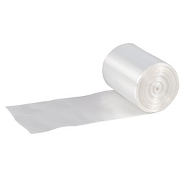 Jnktka 1.2 Gallon Clear Trash Bag, Small Garbage Bags, 100 Counts