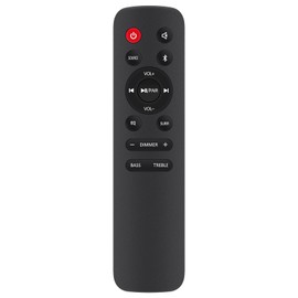 EN218A8H Replacement Remote Control Fit for Hisense Soundbar 2.1CH Soundbar HS218; 3.1CH Soundbar HS312