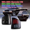 AUTOWIKI LED Tail Lights fit for 1994-2004 Chevy S10/ 1994-2004