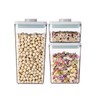 Food Storage Containers with Lids Airtight- 3Pcs BPA-Free Kitchen and