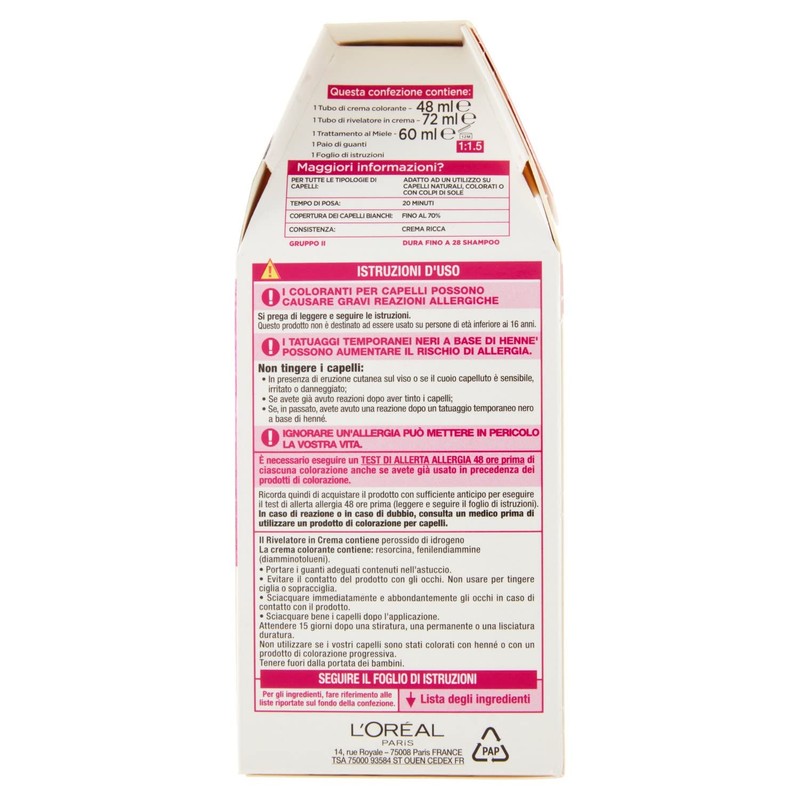 Ink Capelli Casting Creme Gloss Senza Ammonia Per Ua Franza