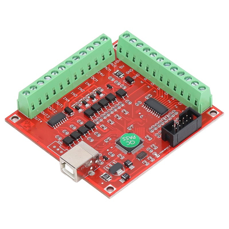 Motion Controller Card Breakout Board 100Khz USB Interface for CNC