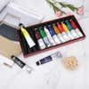 12 Color Acrylic Paint Set Hand Painted Wall Painting Pigment