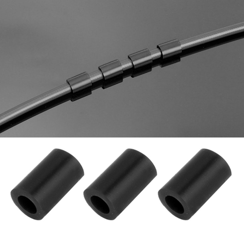 100Pcs/Set RC120 Silicone Mountain Road Bicycle Frame Protective Cover Bike