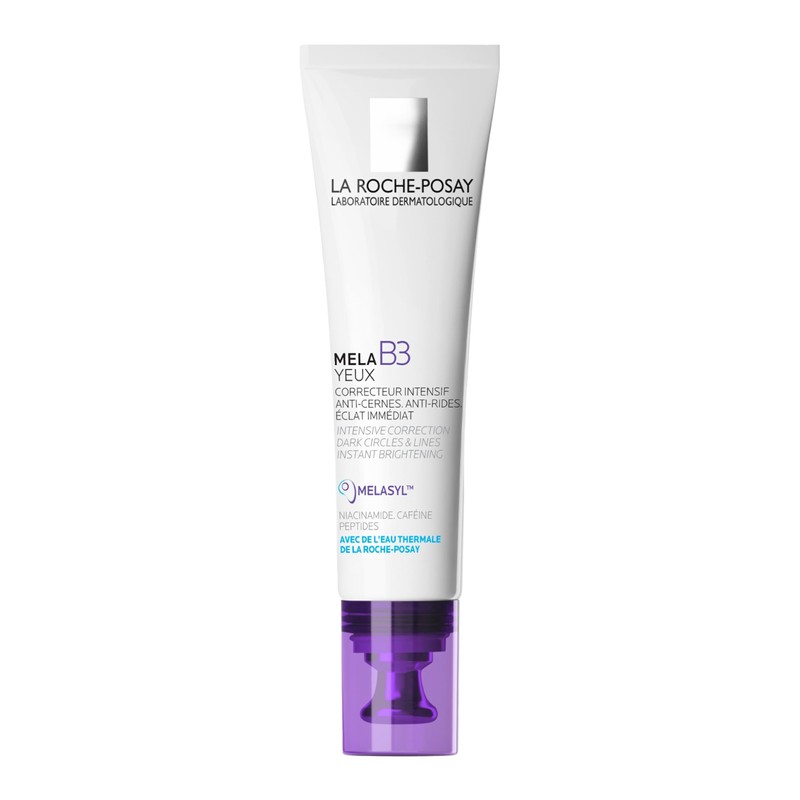 La Roche-Posay MELA B3 Crema contorno de ojos, combate ojeras
