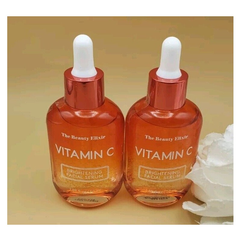 The Beauty Elixir 2~The Beauty Elixir Vitamin C Brightening Facial
