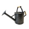 Gardener Select W3003PM-JB Diamond Watering Can, Black