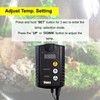Simple Deluxe 150W Reptile Heat Bulb and 40-108 Degrees Fahrenheit