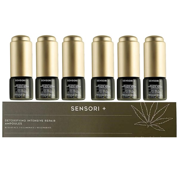 SENSORI+-Detoxifying Intensive Repair Ampoules 6 x 5ml