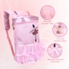 Children Ballet Dancing Satin Backpack Ballerina Girl Sequined Shoulder Bag