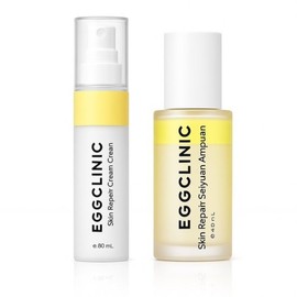 Egg Clinic Saejuran Skin Glow PDRN Ampoule 40ml + Cream Mist 100ml / 에그클리닉 새쥬란 피부광채 PDRN 앰플 40ml + 크림 미스트 100ml