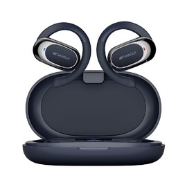 Sansui W92 Wireless Earphones, Bluetooth V5.4, Noise Cancelling, Automatic Pairing, Multi-point Connection, No Blocking Ears, IPX4 Waterproof Standard, Type-C Rapid Charging, AAC SBC Codec, Small