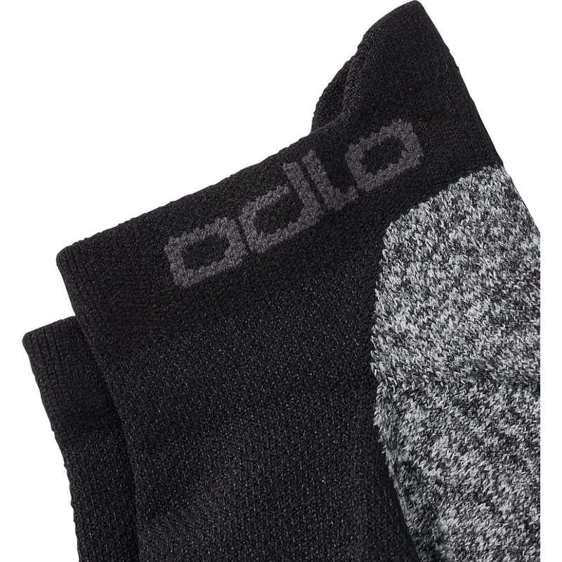 Odlo Unisex Ceramicool Run_762960 Short Running Socks Pack of 2