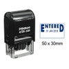 Printtoo Office Stationery Document Dater Stamp Self Inking with Entered