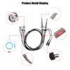 Sumnacon 4Pcs 100 MHz 600V DC High Sensitivity Oscilloscope Clip
