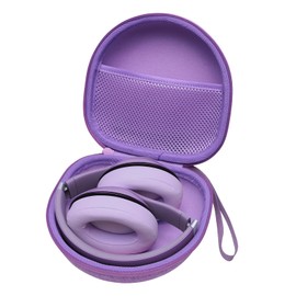 Headphone Headset Case for Beats/JBL/TOZO/BERIBES/Picun/KVIDIO Wireless Noise Cancelling Over-Ear Foldable Headphones (Purple