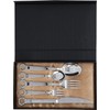 KS Tools 11105 Cutlery Set 5-Piece Stainless Steel