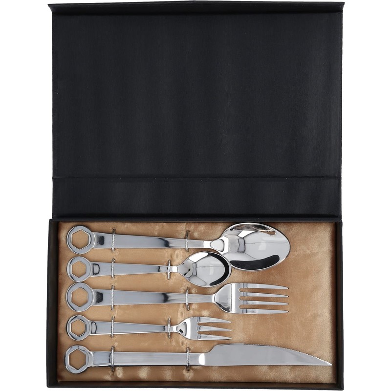KS Tools 11105 Cutlery Set 5-Piece Stainless Steel