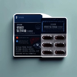 Hanmi Corporation's Lutein, which is good for the liver, approximately 1 month's worth of Lutein Milk Thistle effect, approximately 1 month's worth / 간에좋은 한미양행 루테인 약1개월분 루테인 밀크시슬 효과 약1개월분