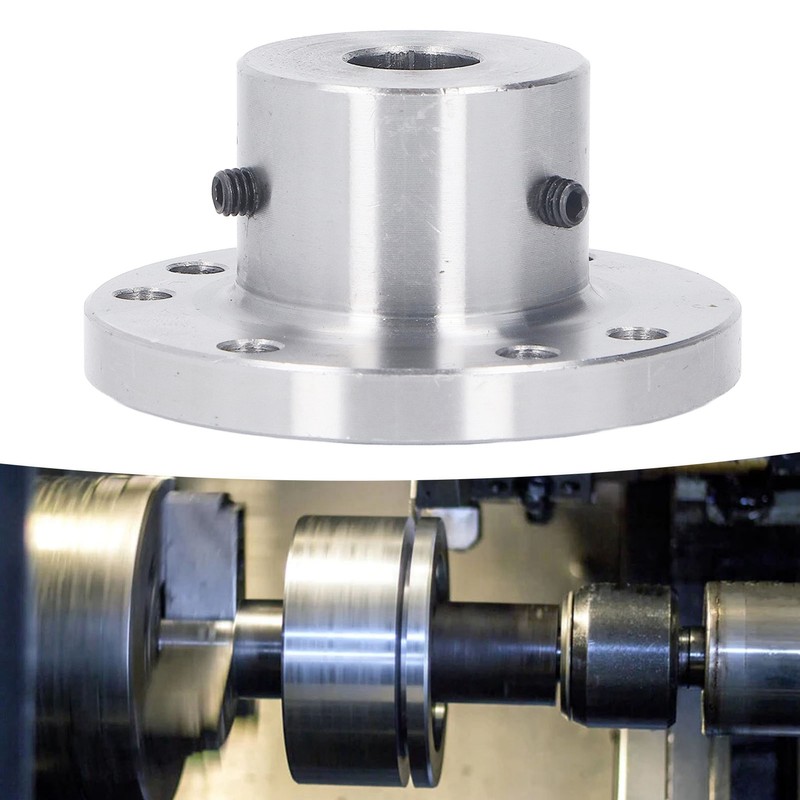 Lathe Faceplate High Manganese Steel Wear Resistant 6 Mounting Hole