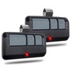 2 for Chamberlain Craftsman LiftMaster Garage Door Opener Remote, Replaces