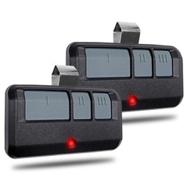 2 for Chamberlain Craftsman LiftMaster Garage Door Opener Remote, Replaces 893LM 893Max 891LM 371LM 373LM 971LM 973LM, no Wait Wireless Remote Keyless Entry, Safe Security