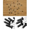 QWORK Aluminum Blind Rivets, 500 Pcs 1/8" x 3/8" Black