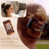 GeorgeX 8PCS Horquillas planas Para Cabello, Pasadores Mujer, Cómodas Pinzas