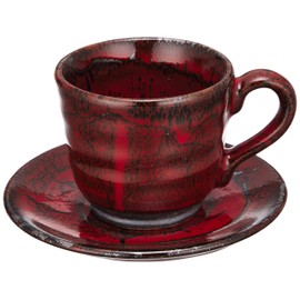 Mino Ware 589-12 Coffee Bowl Dish, Japanesque