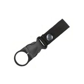 Water Bottle Clip Holder, Nylon Webbing Strap, Portable Keychain, 1 Piece random colour