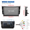 Fortdows Apple CarPlay For 2012-2019 Nissan Sentra Sylphy Android 13