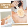 PACKOVE 2Pcs Natural Sisal Dry Bath Brushes Exfoliating Shower Scrubber