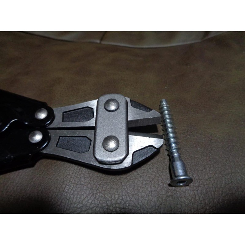 iCrimp WS1000A-8 Handy Bolt Clipper, 8.5 inches (215 mm), Steel