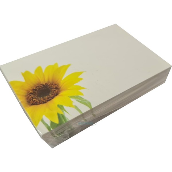 INERRA Florist Message Cards for Flower Bouquets - Small Greeting