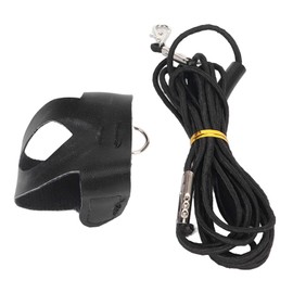 Flying Clothes, Breathable Skin Friendly Bite Resistant Prevent Slip Handle Lightweight Bird Harness Vest Leash for Cockatiel for Outdoor Training (S)