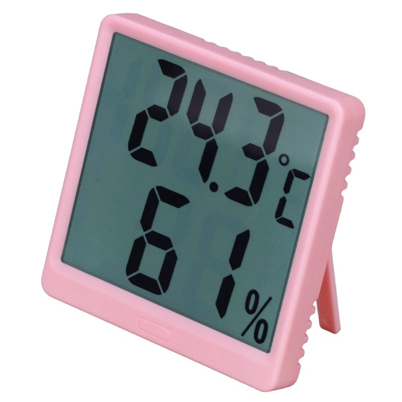 Digital Hygrometer Thermometer Indoor Temperature Humidity Monitor Accurate Gauge Meter