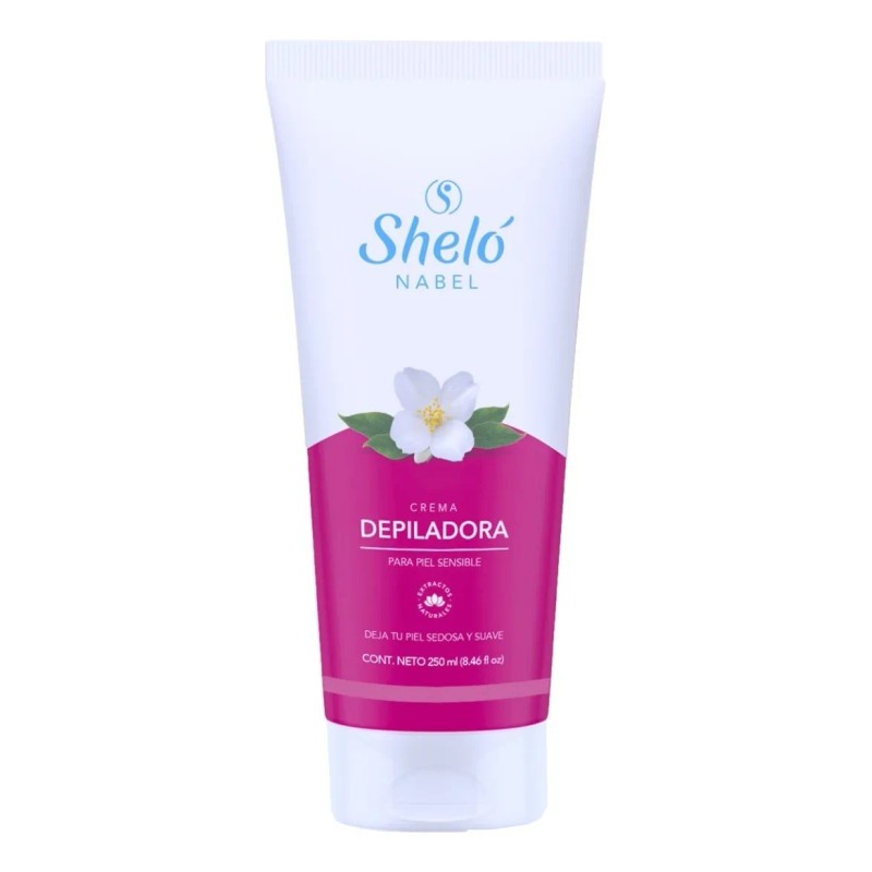 Crema Depiladora Sheló Nabel Personal Intima 250ml