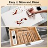 Food Warming Mat - Rollable Food Warmer with Fast &