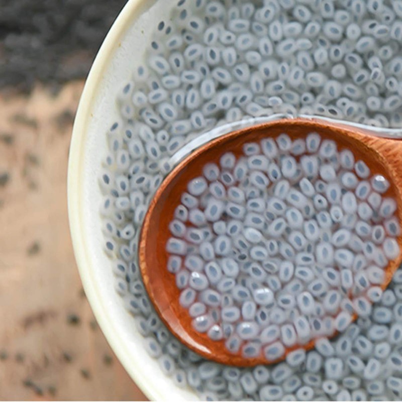 Lan Xiangzi Basil Seeds Fruit Tea Health Care (250g)