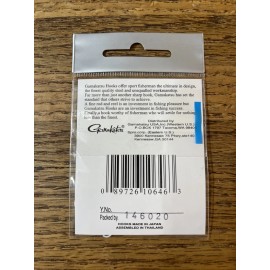 Unbranded Gamakatsu Octopus UV Hook Size 6