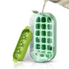 Ice Cube Tray, Quick Release in 1 Second, Reusable with