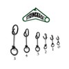 Fastach Clips 25 Pack Size 3 75 lb Stringease Fast