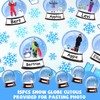 94pcs Winter Bulletin Board Decorations Set Let It Snow Snowmen